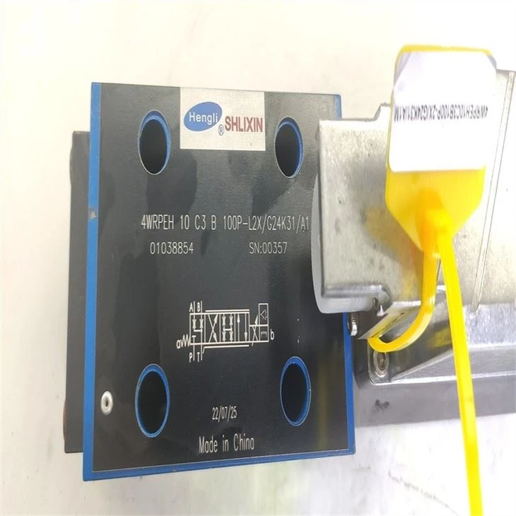 Hydraulic Directional Control Valve SHLIXIN 4WRPEH Series 4WRPEH10C3B100P-L2X/G24K31/A1
