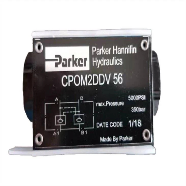 Parker CPOM Series Pilot Operated Check Valve CPOM CPOM4DDHTV in Stock.