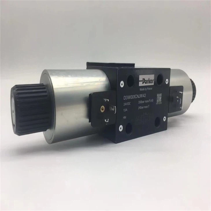 Parker D3W Series Hydraulic Solenoid Proportional Valve D3W001CNJW42 D3W002CNJW42 D3W001 D3W002 D3W003 D3W004 D3W005 D3W006