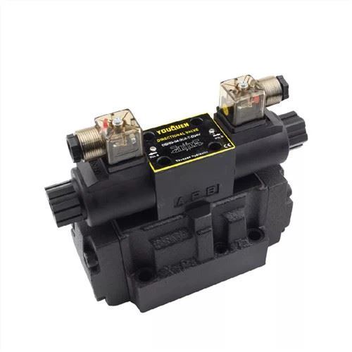 Youquen DSHG-04-3C2-T-D24V usmerjevalni ventil 31,5Mpa 300L/min elektrohidravlični usmerjevalni ventil