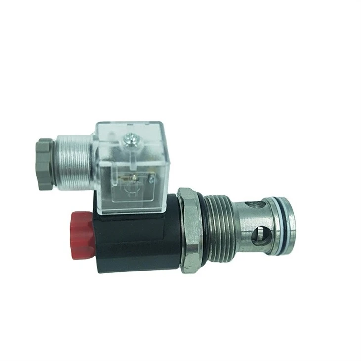 Solenoid Hydraulic Valve DHF-08 10 12 16 _ SV-08 10 12 16 Normally Closed Normally Open Hydraforce Sun Valve