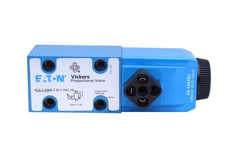 KCG-3-L250-DZMUH1-10-P15-T12 Vickersov elektromagnetni ventil KCG KCG-3 Serija proporcionalnega razbremenilnega ventila Elektromagnetni smerni ventil